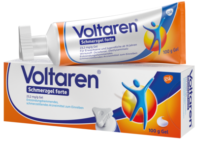 VOLTAREN Schmerzgel forte 23,2 mg/g