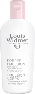 WIDMER Körperemulsion l.P.