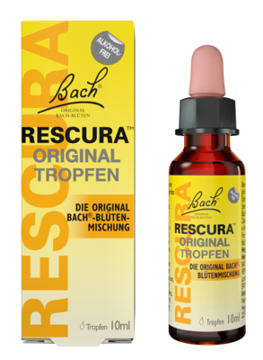 BACHBLÜTEN Original Rescura Tropfen alkoholfrei