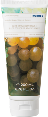 KORRES Santorini Grape glättende Körpermilch